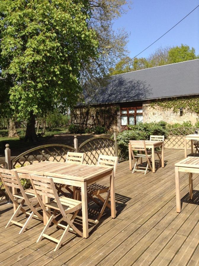 Chateau Du Bois Guibert Hotel Bonneval  Buitenkant foto