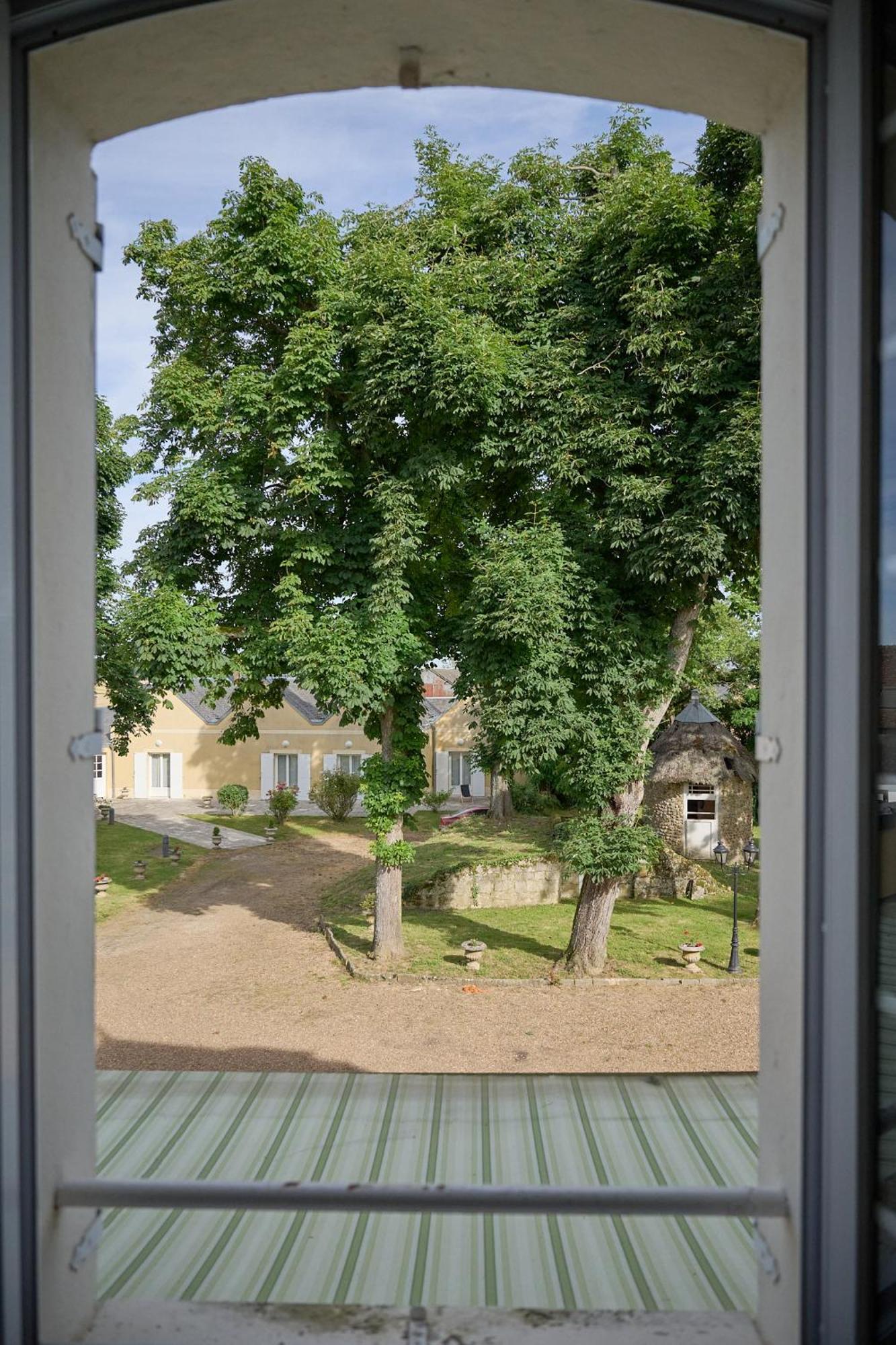 Chateau Du Bois Guibert Hotel Bonneval  Kamer foto