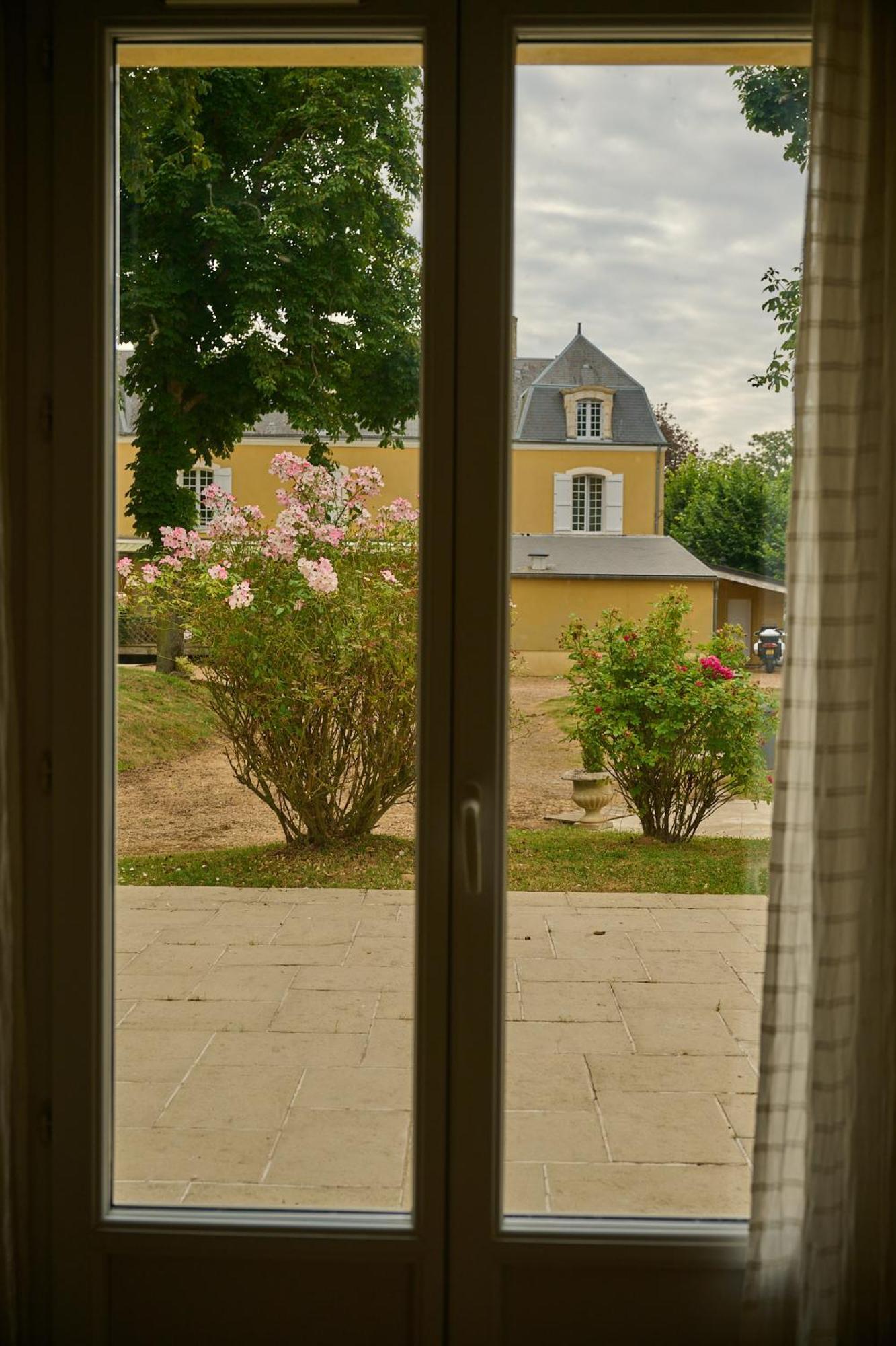 Chateau Du Bois Guibert Hotel Bonneval  Kamer foto