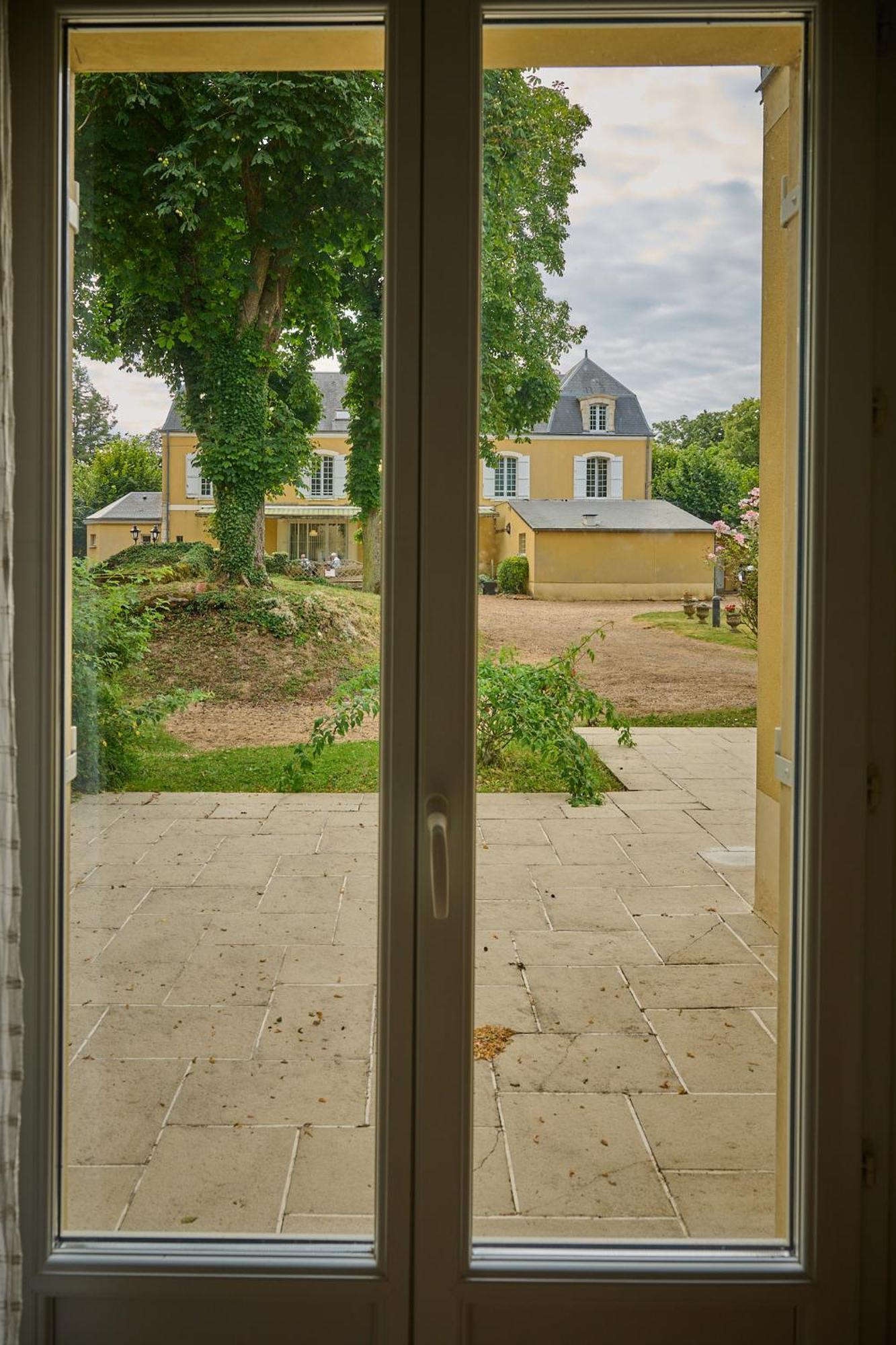 Chateau Du Bois Guibert Hotel Bonneval  Kamer foto