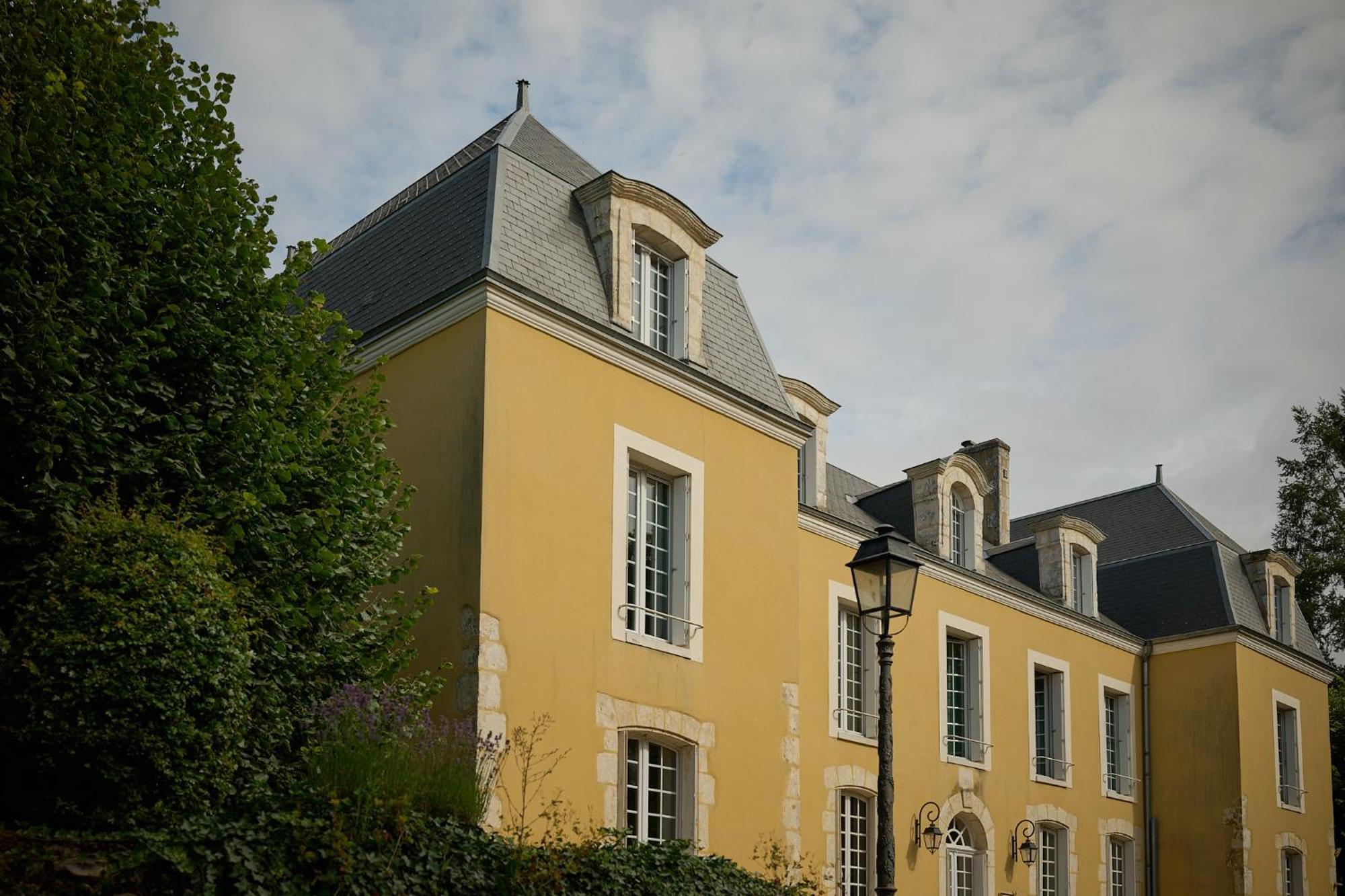 Chateau Du Bois Guibert Hotel Bonneval  Buitenkant foto